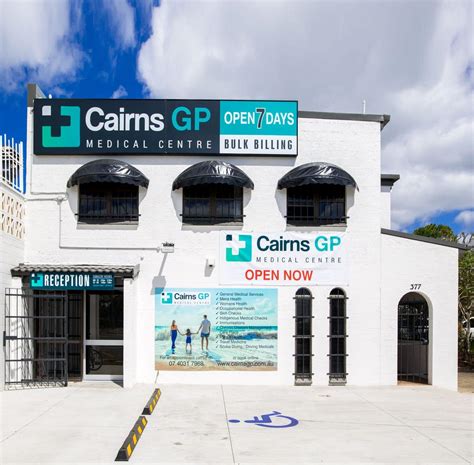 Open until 500pm. . Cairns gp medical centre bulk billing doctor cairns north qld